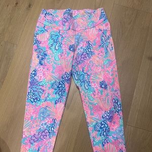Lilly Pulitzer UPF 50+ Luxletic 28 CORSO PANT size 4